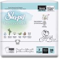 Scutece pentru Bebelusi Sleepy Bio Natural Double- Nr 7, XXL, 20-30 kg, 28 Bucati