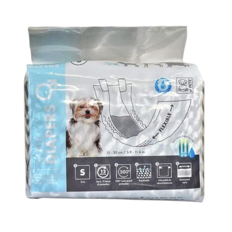 Scutece pentru Caini Masculi, S, M-Pets