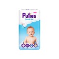 Scutece Pufies Sensitive Nr. 4 Maxi 10-15 Kg 52 Bucati