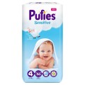 Scutece Pufies Sensitive Nr. 4 Maxi 9-14 Kg 56 Bucati