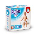 Scutece Pufies Sensitive Nr. 4 Pants Maxi 9-15 Kg 46 Bucati