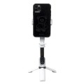 Selfie Stick si Trepied cu Telecomanda Bluetooth, Telescopic, Super Mini, Alb
