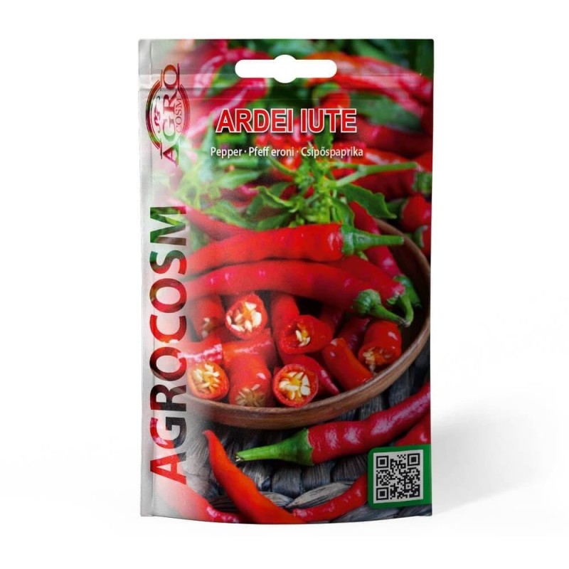 Seminte Ardei Iute, De Cayenne, Agrocosm