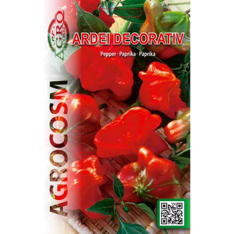 Seminte Ardei Iute Decorativ Okrasny Zvonek , Agrocosm