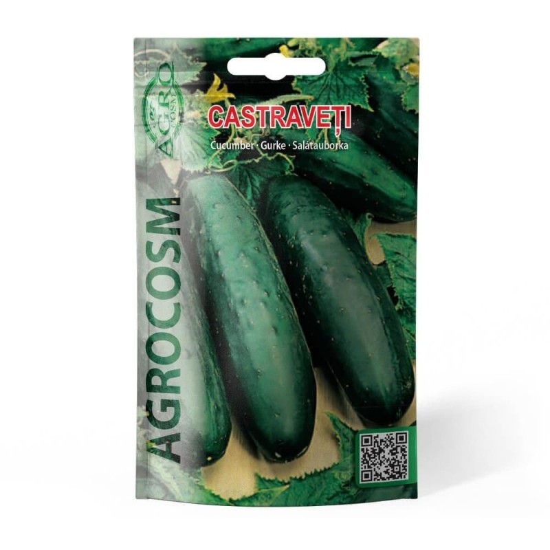 Seminte Castraveti Marketer,  70 Boabe, Agrocosm
