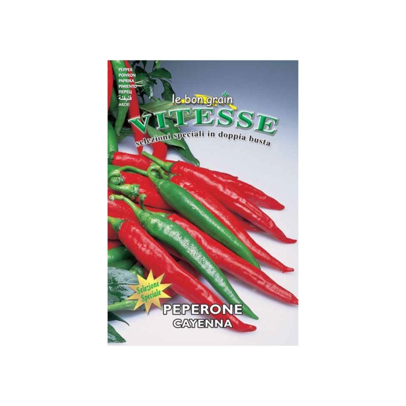 Seminte de Ardei Iute, Cayenne, 3 g, Raci Sementi