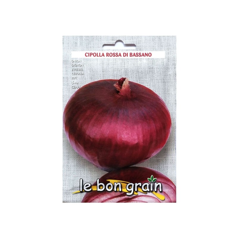Seminte de Ceapa Rosie, Rossa Di Bassano, 100 g, Raci Sementi