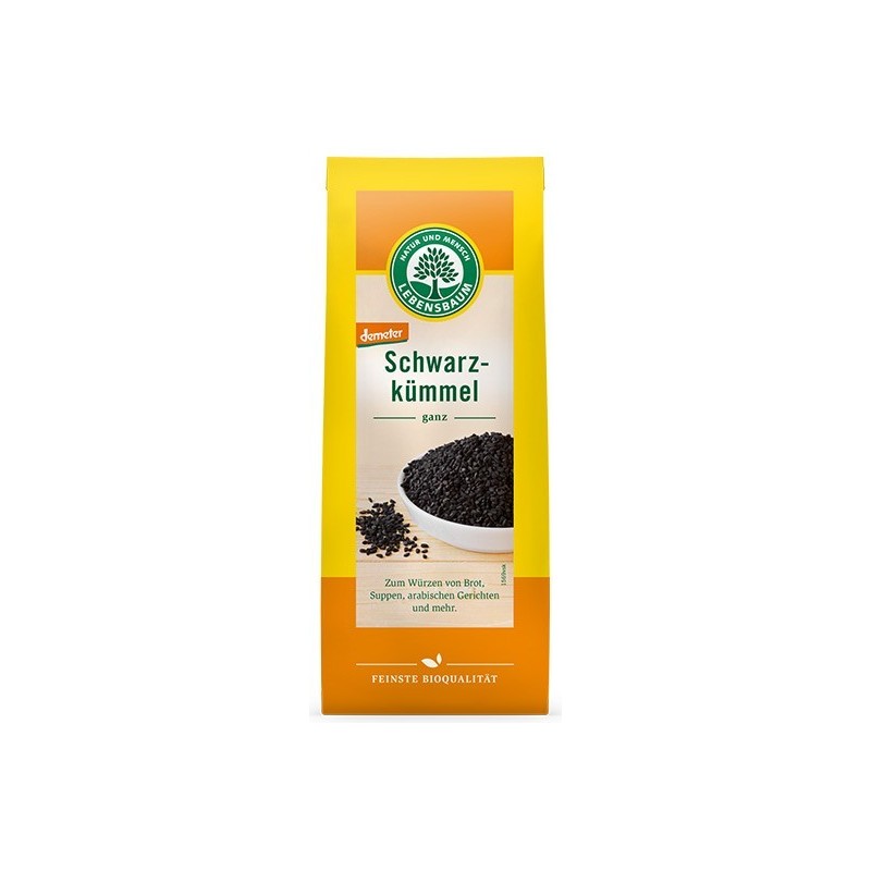 Seminte de Chimen Negru Bio, Lebensbaum, 50 g