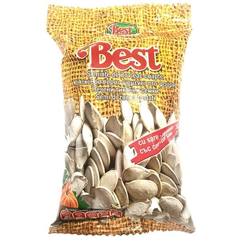 Seminte de Dovleac cu Sare Best, 100 g