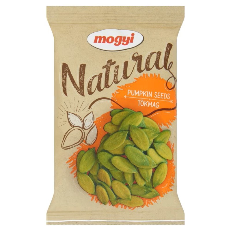 Seminte de Dovleac, Decojite si Crude, Mogyi, 100 g