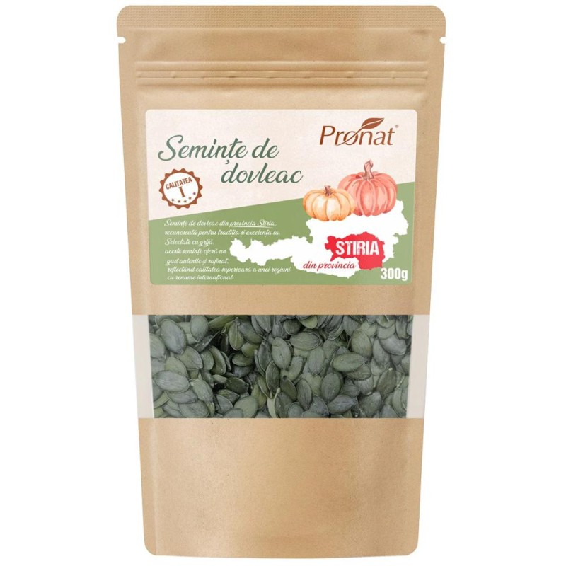 Seminte de Dovleac, Origine Austria, Bio, 300 g