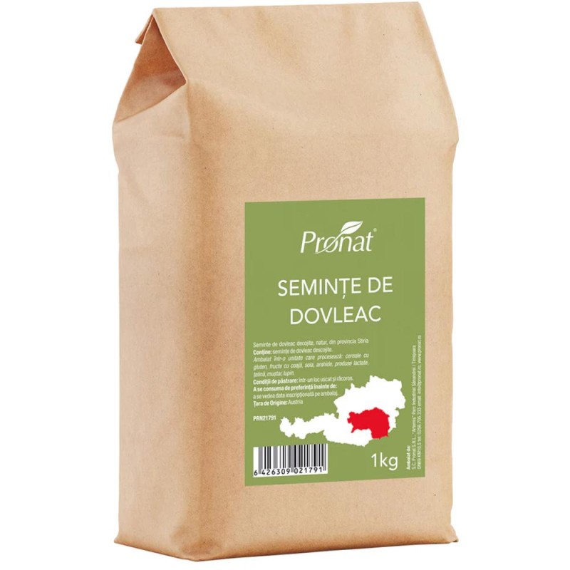 Seminte de Dovleac, Origine Stiria Austria, Bio, 1 kg