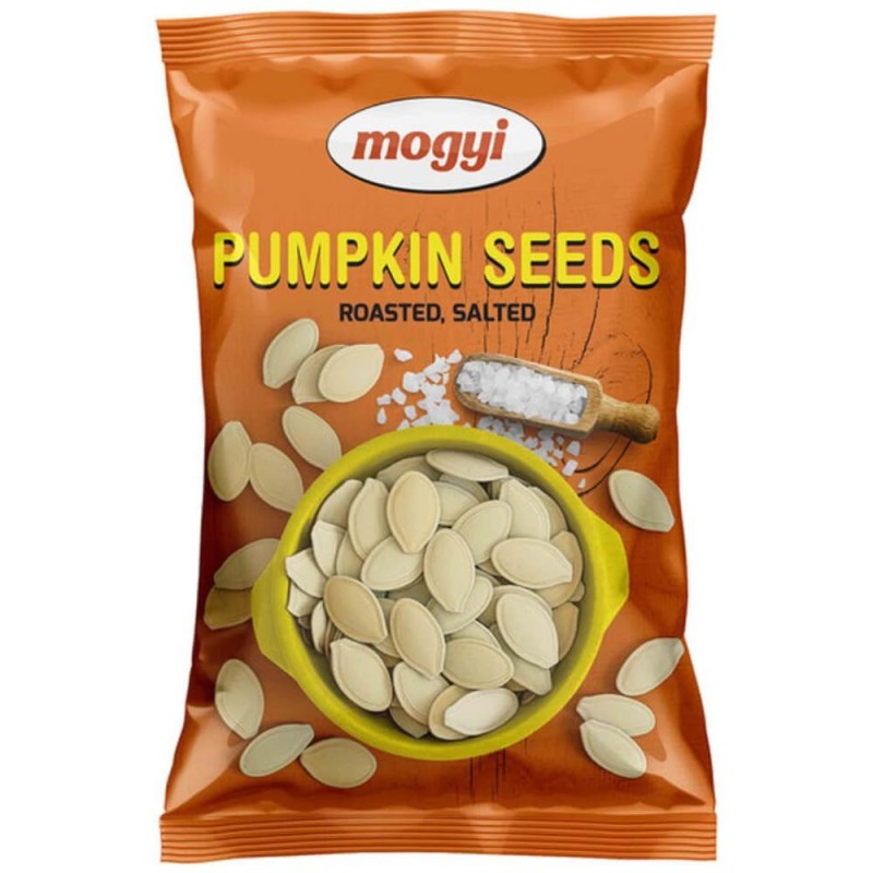 Seminte de Dovleac, Prajite si Sarate, Mogyi, 300 g