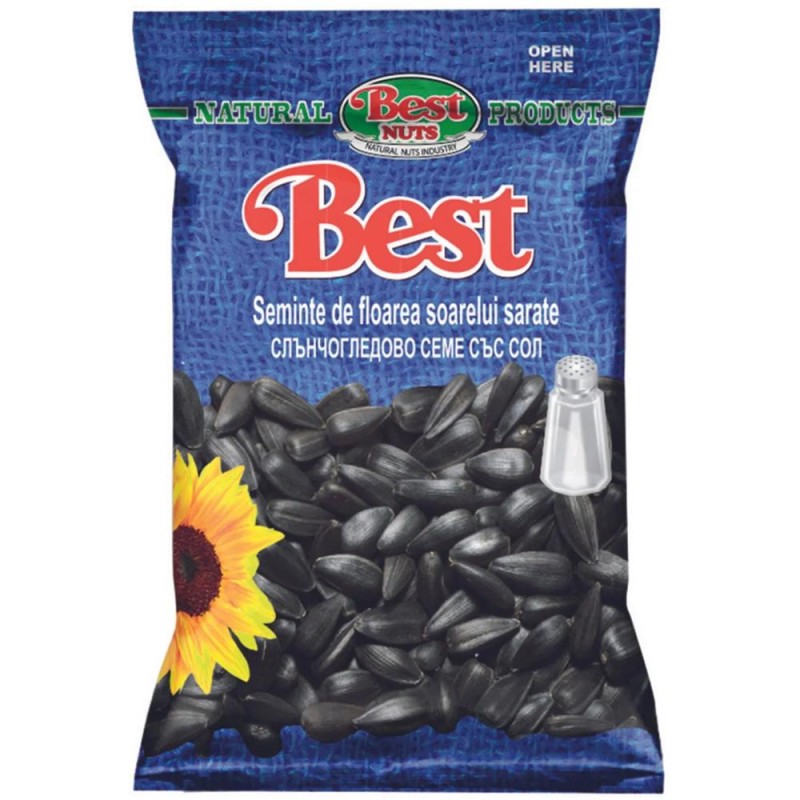 Seminte de Floarea Soarelui cu Sare Best, 200 g