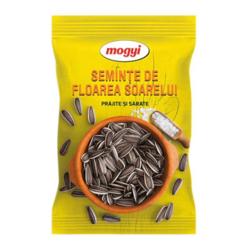 Seminte de Floarea Soarelui cu Sare Snacksia, 40 g