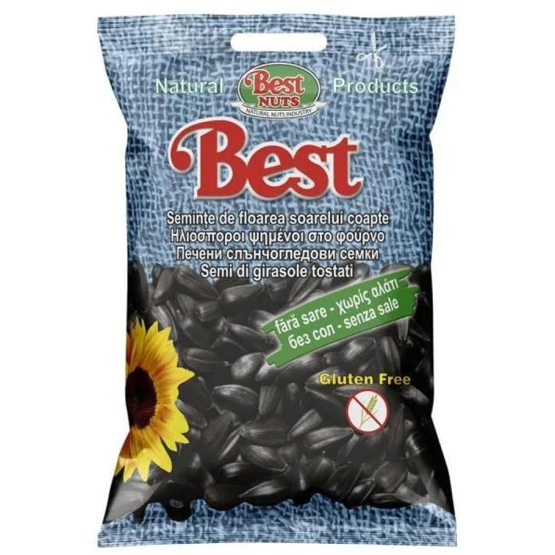 Seminte de Floarea Soarelui fara Sare Best, 40 g