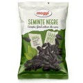 Seminte de Floarea Soarelui Negre, Prajite si Nesarate, Mogyi, 100 g