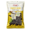 Seminte de Floarea Soarelui Negre, Prajite si Sarate, Mogyi, 100 g