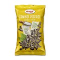 Seminte de Floarea Soarelui Pestrite, Prajite si Sarate, Mogyi, 200 g