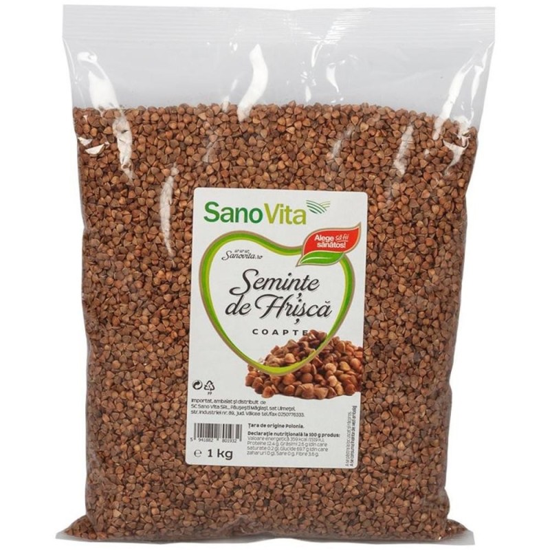 Seminte de Hrisca Coapte, Sanovita, 1 kg