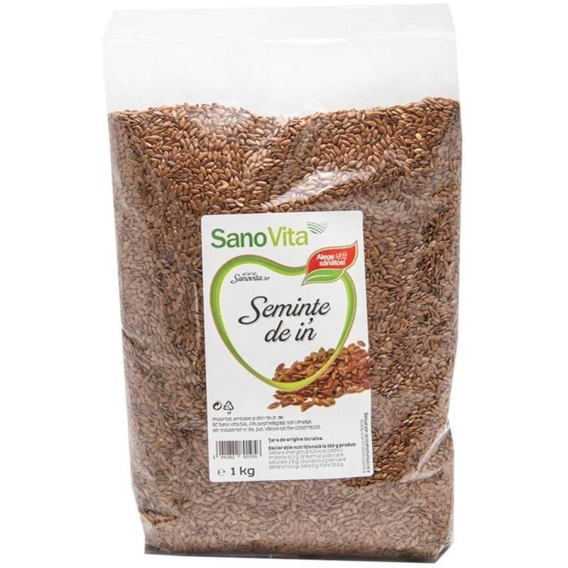 Seminte de In, Sanovita, 1 Kg