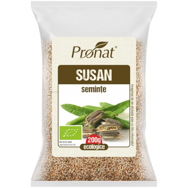 Seminte de Susan BIO, 200 g, Pronat