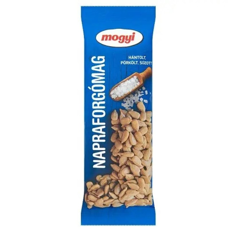 Seminte Floarea Soarelui, Decojite, Prajite si Sarate, 100 g, Mogyi