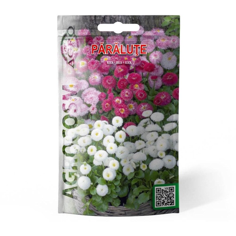 Seminte Flori Paralute, 30 Boabe, Agrocosm