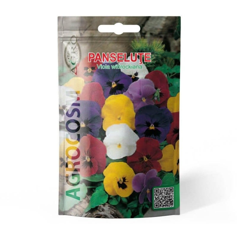 Seminte Panselute, 500 Boabe, Agrocosm