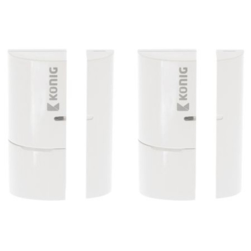 Senzor Wireless Usa Fereastra pentru SAS-CLALARM10 Konig
