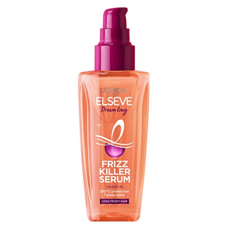 Ser cu Protectie Termica L'Oreal Paris Elseve Dream Long pentru Par Lung, Cret, 100 ml