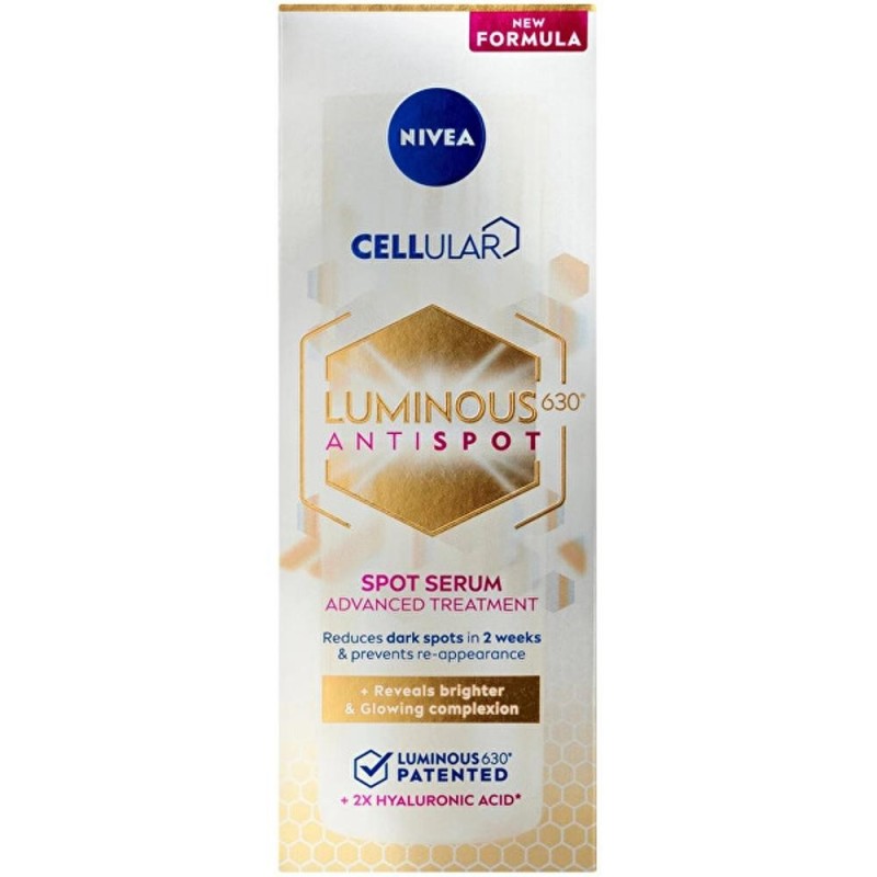 Ser Intensiv Impotriva Petelor Pigmentare Nivea Cellular Luminous 630, 30 ml