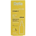 Ser Luminator pentru Fata si Decolteu Delia Cosmetics, cu Vitamina C, 30 ml
