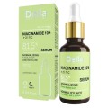 Ser Normalizator pentru Fata si Decolteu Delia Cosmetics, cu Niacinamide si Zinc, 30 ml