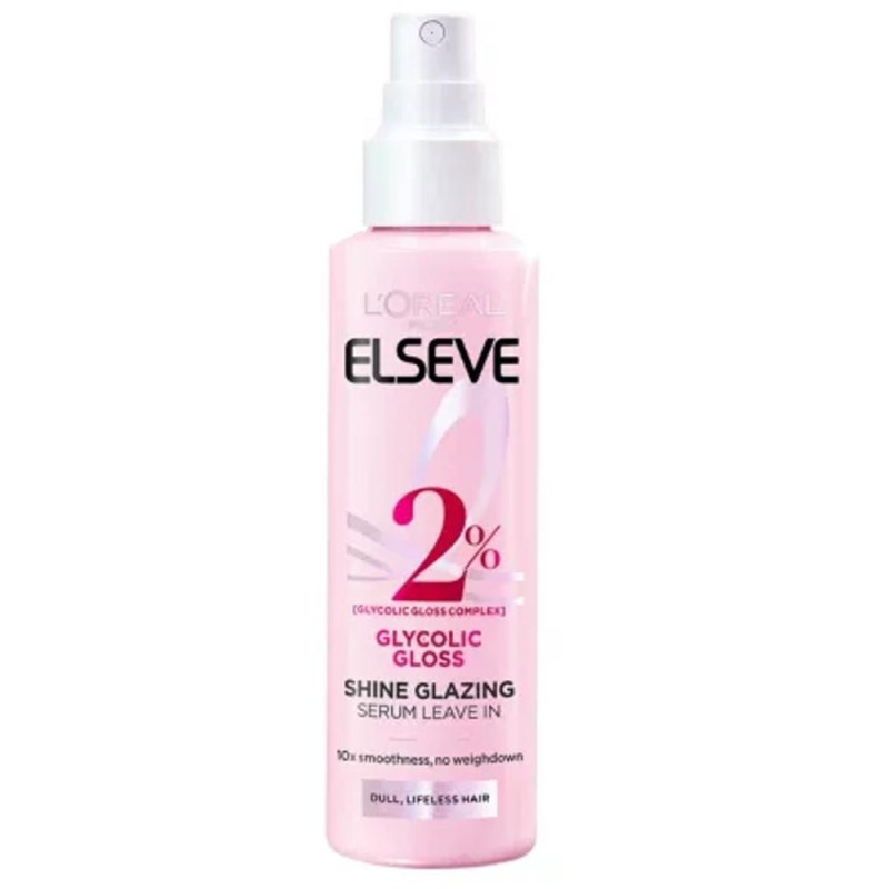 Ser pentru Stralucirea Parului Elseve Glycolic Gloss, 150 ml