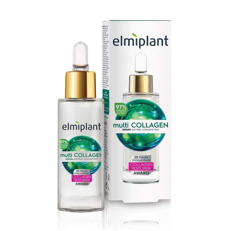 Ser pentru Ten Multi Collagen Elmiplant 30 ml