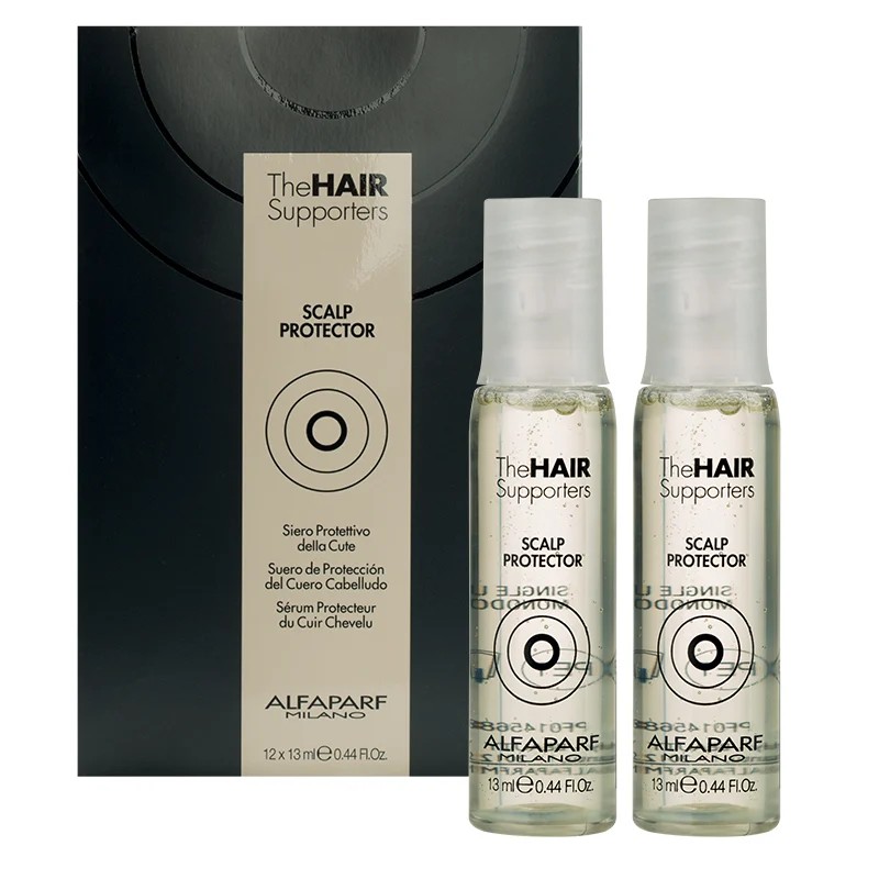 Ser Protector pentru Scalp, Alfaparf The Hair Supporters Scalp Protectors, 12 x 13 ml