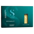 Ser Tratament de Reconstructie, Alfaparf Semi di Lino Reconstruction Reparative SOS Emergency Oil, 6 x 13 ml