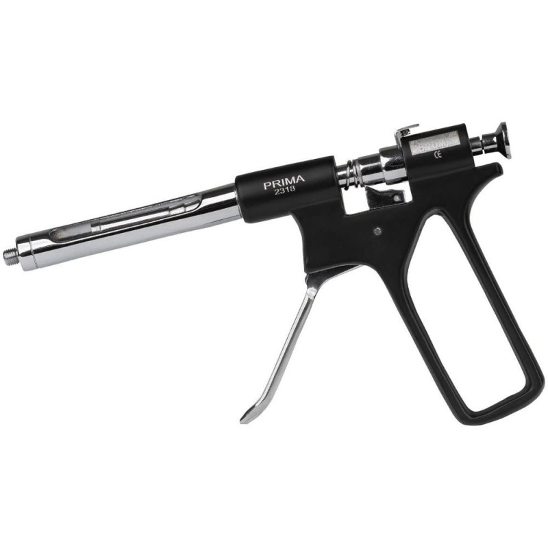 Seringa Intraligamentara Tip Pistol, Prima