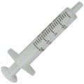 Seringi Sterile Luer de Unica Folosinta, Slip 2 ml, fara Ac, 100 Bucati