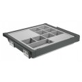Sertar Organizare Accesorii, L900 mm, Wg-Przeg90-60, Finisaj Antracit*
