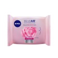 Servetele Demachiante Micelare Nivea Micellair Rose Water, 25 Bucati