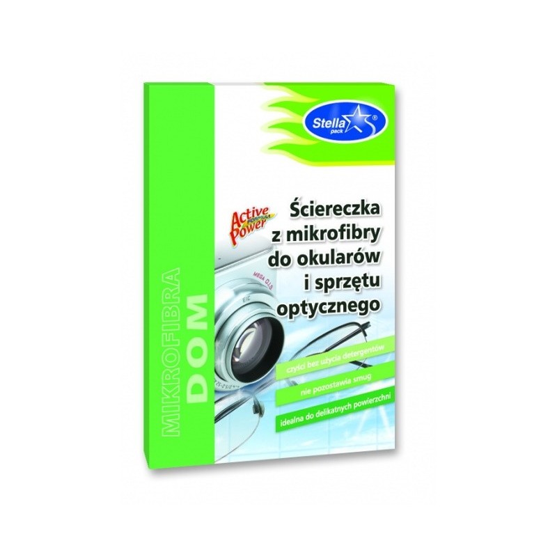 Servetele din Microfibra Stella pentru Ochelari si Obiective Foto