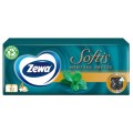 Servetele Nazale, 4 Straturi, Menta, Zewa, 10 Pachete x 9 Batiste