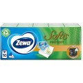 Servetele Nazale, 4 Straturi, Protect Better Hygiene, Zewa, 10 Pachete x 9 Batiste