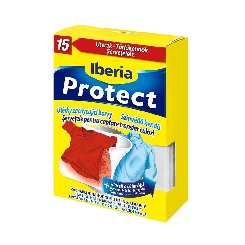 Servetele pentru Captare Transfer Culori Iberia 15 Bucati