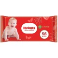 Servetele Umede Bebelusi Huggies Ultra Comfort, Aloe Vera, 56 Bucati