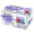 Servetele Umede cu Vitamina E si Alantoina Bella Baby Happy, 2 x 64 Bucati