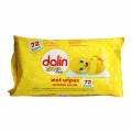 Servetele Umede Dalin Soft & Clean, 72 Bucati