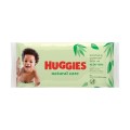 Servetele Umede Huggies Natural Care, Aloe Vera, 56 Bucati